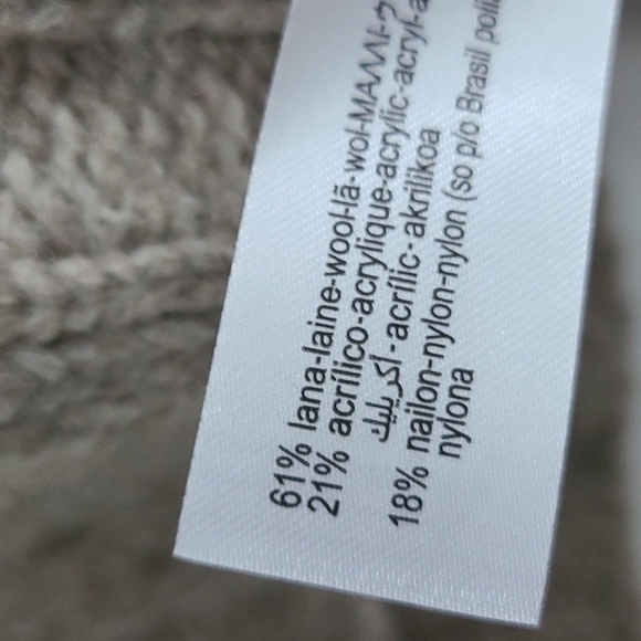 COPY - 2 piece Wool Knit Set, fits L - Picture 16 of 16